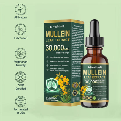 𝗢𝗳𝗳𝗶𝗰𝗶𝗮𝗹 | Healrize® 𝗢𝗿𝗴𝗮𝗻𝗶𝗰 𝗟𝘂𝗻𝗴 𝗖𝗹𝗲𝗮𝗻𝘀𝗶𝗻𝗴 𝗠𝘂𝗹𝗹𝗲𝗶𝗻 𝗟𝗲𝗮𝗳 𝗘𝘅𝘁𝗿𝗮𝗰𝘁 𝗗𝗿𝗼𝗽𝘀 🌎 𝐂𝐥𝐢𝐧𝐢𝐜𝐚𝐥𝐥𝐲 𝐩𝐫𝐨𝐯𝐞𝐧, 𝐡𝐢𝐠𝐡𝐥𝐲 𝐜𝐨𝐧𝐜𝐞𝐧𝐭𝐫𝐚𝐭𝐞𝐝 𝐟𝐨𝐫𝐦𝐮𝐥𝐚 𝐭𝐡𝐚𝐭 𝐫𝐞𝐥𝐢𝐞𝐯𝐞𝐬 𝐜𝐨𝐮𝐠𝐡, 𝐩𝐡𝐥𝐞𝐠𝐦, 𝐚𝐬𝐭𝐡𝐦𝐚 & 𝐂𝐎𝐏𝐃 — 𝐛𝐫𝐞𝐚𝐭𝐡𝐞 𝐞𝐚𝐬𝐢𝐞𝐫, 𝐟𝐚𝐬𝐭𝐞𝐫.🇺🇸