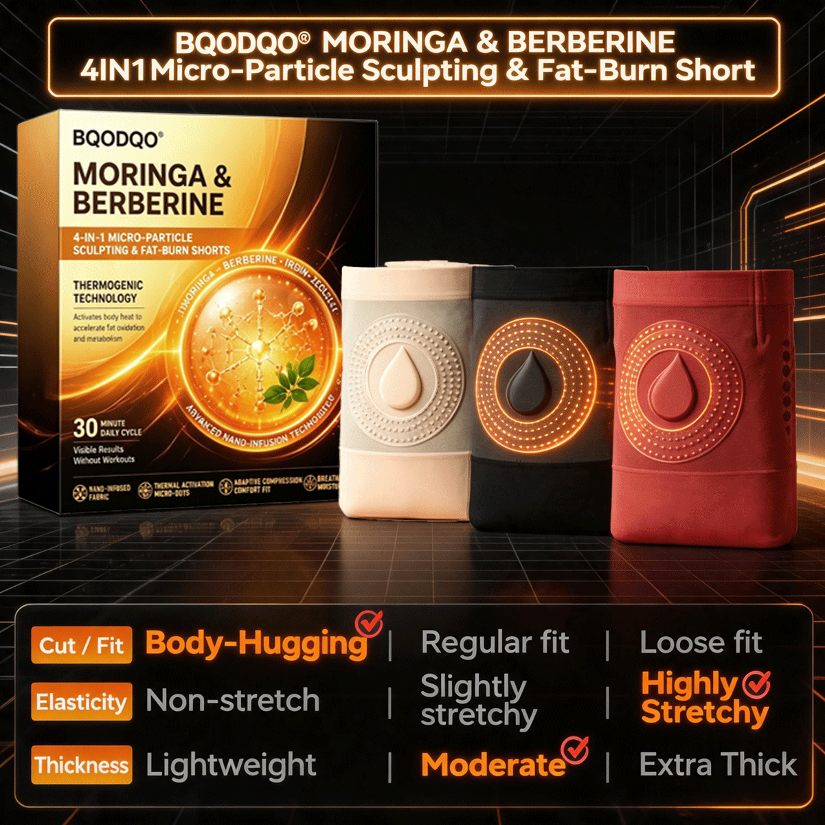 𝐎𝐟𝐟𝐢𝐜𝐢𝐚𝐥 𝐁𝐫𝐚𝐧𝐝 𝐒𝐭𝐨𝐫𝐞 |✅BQODQO®🇺🇸𝟐𝟎𝟐𝟔 𝐌𝐨𝐫𝐢𝐧𝐠𝐚 & 𝐁𝐞𝐫𝐛𝐞𝐫𝐢𝐧𝐞 𝟒-𝐈𝐧-𝟏 𝐌𝐢𝐜𝐫𝐨-𝐏𝐚𝐫𝐭𝐢𝐜𝐥𝐞 𝐒𝐜𝐮𝐥𝐩𝐭𝐢𝐧𝐠 & 𝐅𝐚𝐭-𝐁𝐮𝐫𝐧 𝐒𝐡𝐨𝐫𝐭𝐬 👍