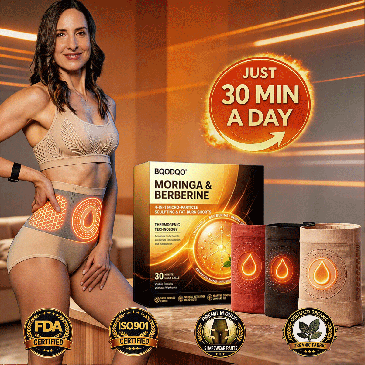 𝐎𝐟𝐟𝐢𝐜𝐢𝐚𝐥 𝐁𝐫𝐚𝐧𝐝 𝐒𝐭𝐨𝐫𝐞 |✅BQODQO®🇺🇸𝟐𝟎𝟐𝟔 𝐌𝐨𝐫𝐢𝐧𝐠𝐚 & 𝐁𝐞𝐫𝐛𝐞𝐫𝐢𝐧𝐞 𝟒-𝐈𝐧-𝟏 𝐌𝐢𝐜𝐫𝐨-𝐏𝐚𝐫𝐭𝐢𝐜𝐥𝐞 𝐒𝐜𝐮𝐥𝐩𝐭𝐢𝐧𝐠 & 𝐅𝐚𝐭-𝐁𝐮𝐫𝐧 𝐒𝐡𝐨𝐫𝐭𝐬 👍
