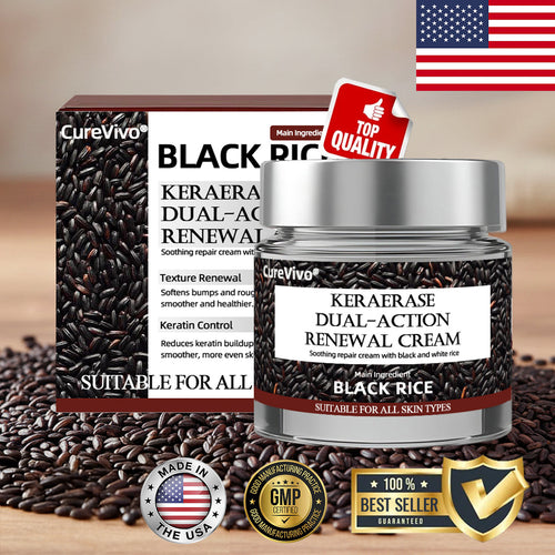 70% 𝑶𝒇𝒇𝒊𝒄𝒊𝒂𝒍 𝒔𝒕𝒐𝒓𝒆📢𝑪𝒖𝒓𝒆𝑽𝒊𝒗𝒐® KeraErase Dual-Action Renewal Cream