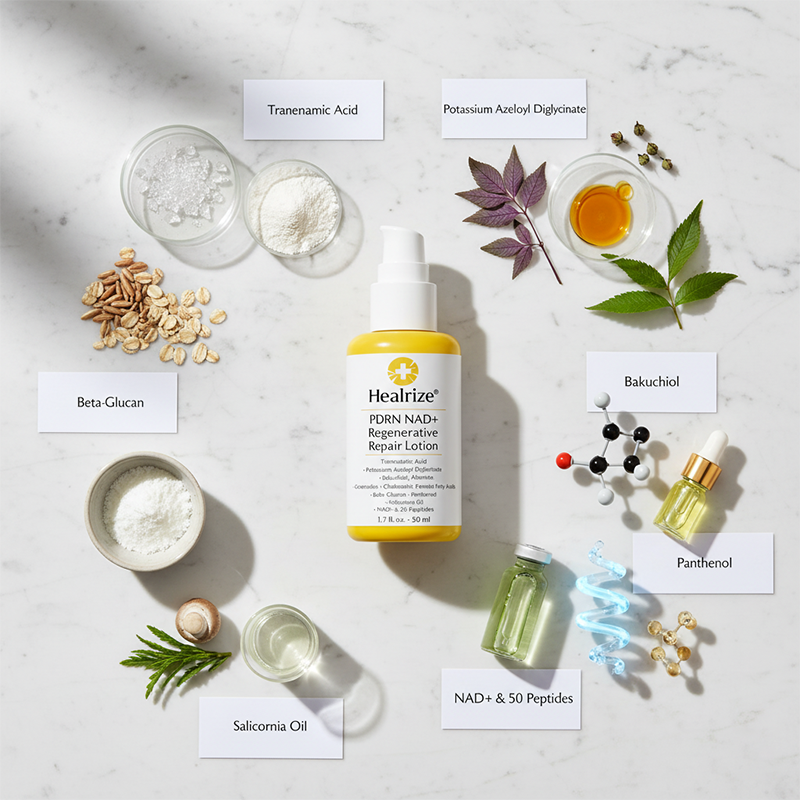 70%𝐇𝐞𝐚𝐥𝐫𝐢𝐳𝐞® 𝐏𝐃𝐑𝐍 𝐍𝐀𝐃+ 𝐑𝐞𝐠𝐞𝐧𝐞𝐫𝐚𝐭𝐢𝐯𝐞 𝐑𝐞𝐩𝐚𝐢𝐫 𝐋𝐨𝐭𝐢𝐨𝐧 𝐑𝐄𝐂𝐎𝐌𝐌𝐄𝐍𝐃𝐒🗽(🔥55% Off for a Limited Time!)