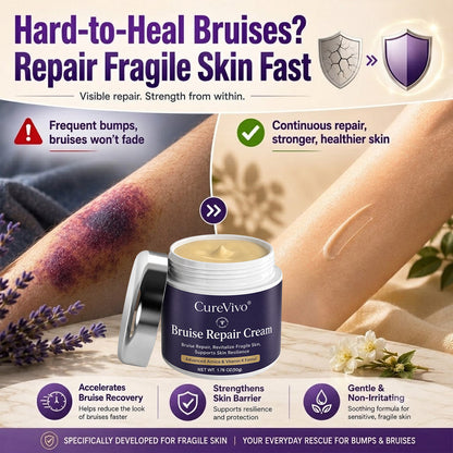 💥100K+ SOLD💡-  CureVivo® Bruise Repair & Skin Strengthening Cream
