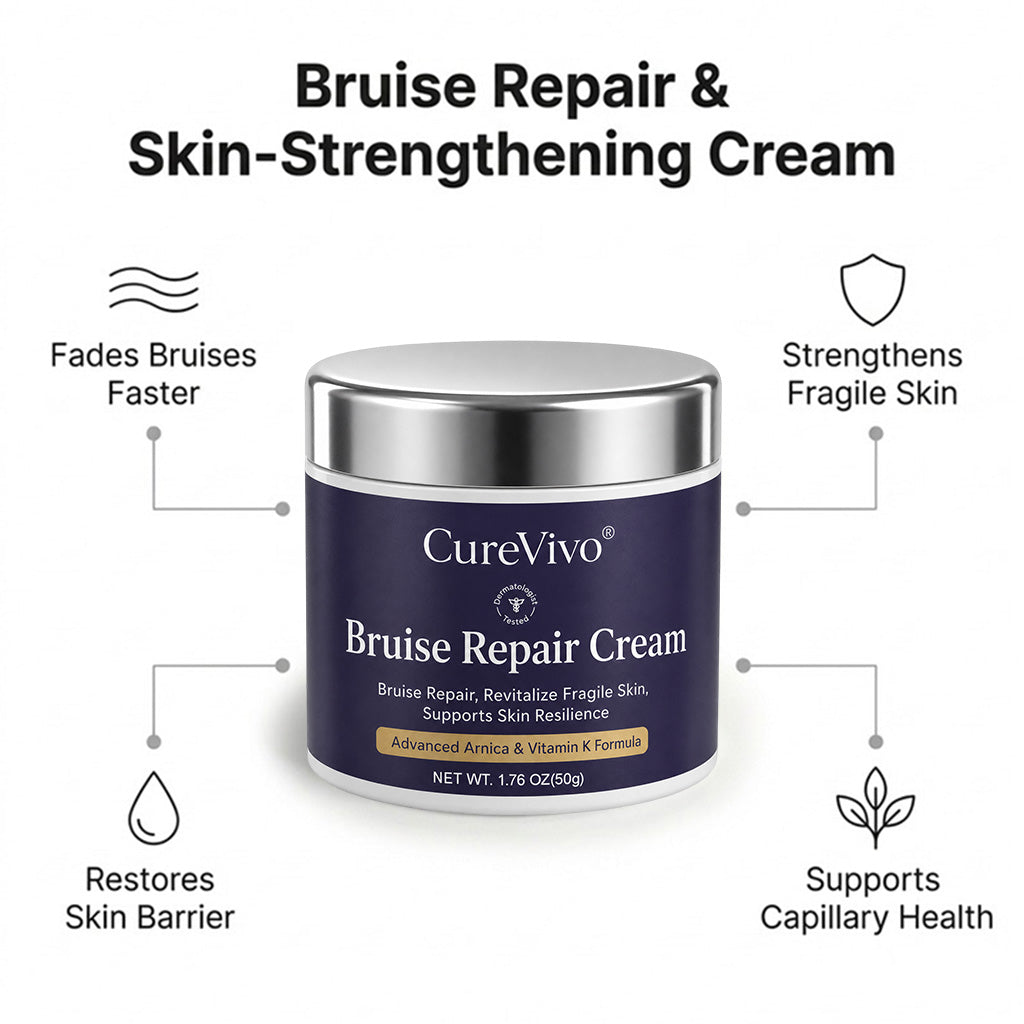 💥100K+ SOLD💡-  CureVivo® Bruise Repair & Skin Strengthening Cream