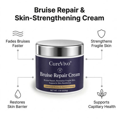💥100K+ SOLD💡-  CureVivo® Bruise Repair & Skin Strengthening Cream