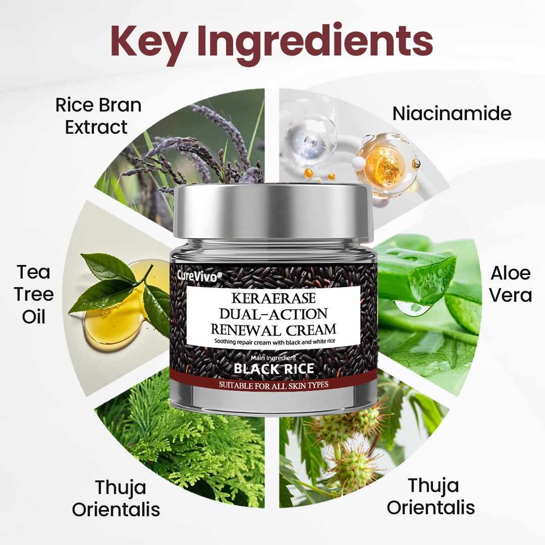 70% 𝑶𝒇𝒇𝒊𝒄𝒊𝒂𝒍 𝒔𝒕𝒐𝒓𝒆📢𝑪𝒖𝒓𝒆𝑽𝒊𝒗𝒐® KeraErase Dual-Action Renewal Cream