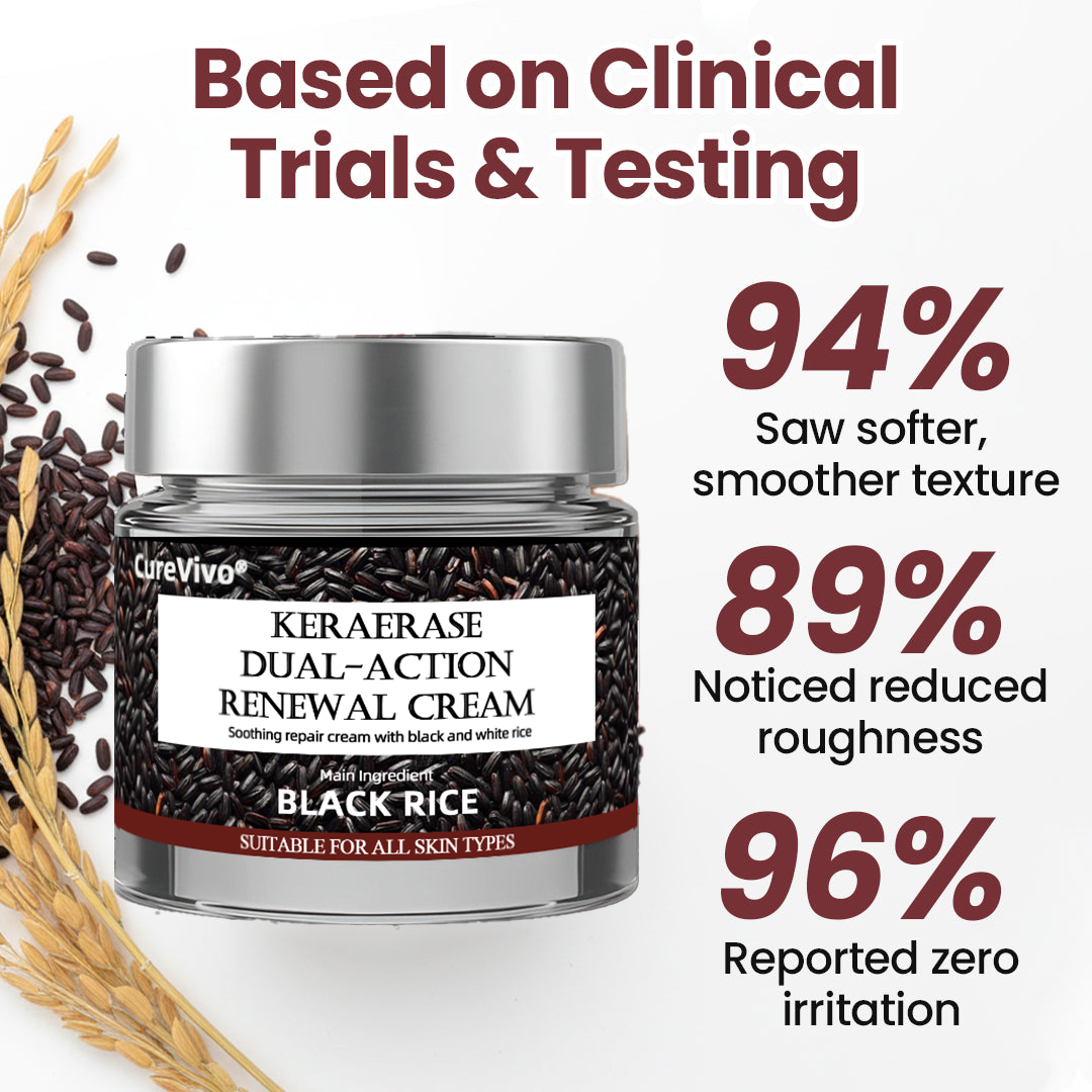 70% 𝑶𝒇𝒇𝒊𝒄𝒊𝒂𝒍 𝒔𝒕𝒐𝒓𝒆📢𝑪𝒖𝒓𝒆𝑽𝒊𝒗𝒐® KeraErase Dual-Action Renewal Cream