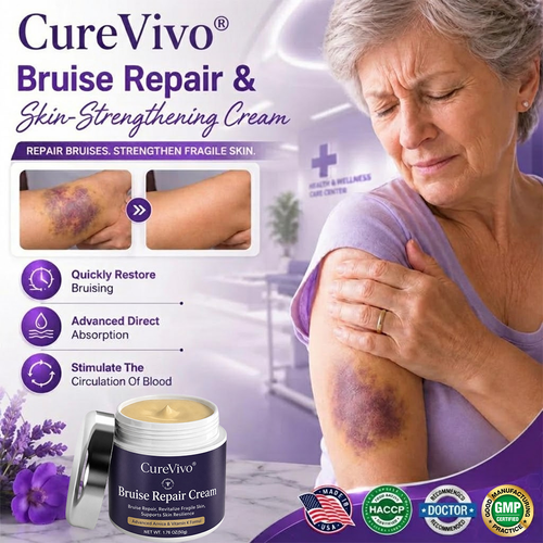 💥100K+ SOLD💡-  CureVivo® Bruise Repair & Skin Strengthening Cream
