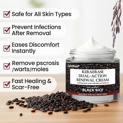 70% 𝑶𝒇𝒇𝒊𝒄𝒊𝒂𝒍 𝒔𝒕𝒐𝒓𝒆📢𝑪𝒖𝒓𝒆𝑽𝒊𝒗𝒐® KeraErase Dual-Action Renewal Cream