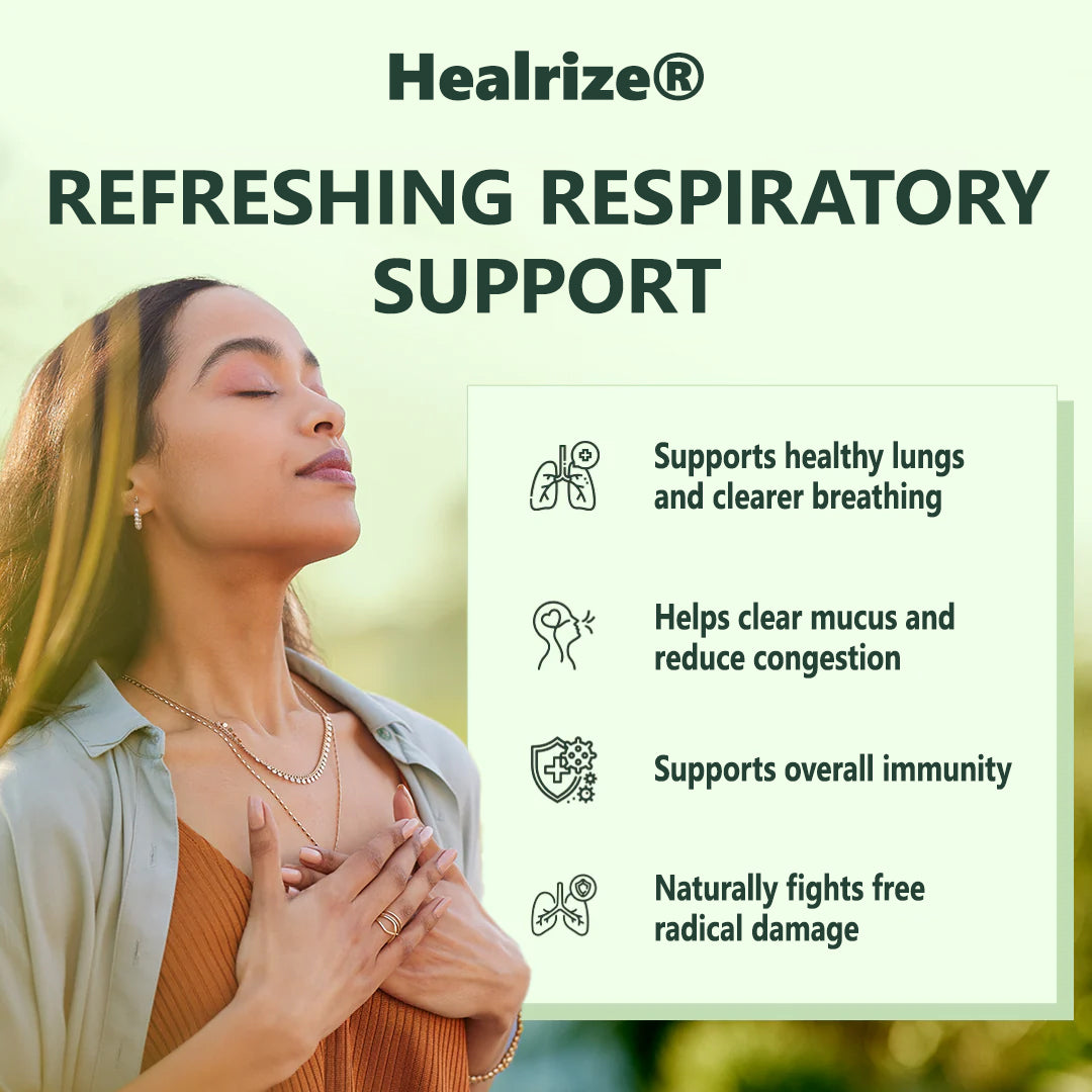 𝗢𝗳𝗳𝗶𝗰𝗶𝗮𝗹 | Healrize® 𝗢𝗿𝗴𝗮𝗻𝗶𝗰 𝗟𝘂𝗻𝗴 𝗖𝗹𝗲𝗮𝗻𝘀𝗶𝗻𝗴 𝗠𝘂𝗹𝗹𝗲𝗶𝗻 𝗟𝗲𝗮𝗳 𝗘𝘅𝘁𝗿𝗮𝗰𝘁 𝗗𝗿𝗼𝗽𝘀 🌎 𝐂𝐥𝐢𝐧𝐢𝐜𝐚𝐥𝐥𝐲 𝐩𝐫𝐨𝐯𝐞𝐧, 𝐡𝐢𝐠𝐡𝐥𝐲 𝐜𝐨𝐧𝐜𝐞𝐧𝐭𝐫𝐚𝐭𝐞𝐝 𝐟𝐨𝐫𝐦𝐮𝐥𝐚 𝐭𝐡𝐚𝐭 𝐫𝐞𝐥𝐢𝐞𝐯𝐞𝐬 𝐜𝐨𝐮𝐠𝐡, 𝐩𝐡𝐥𝐞𝐠𝐦, 𝐚𝐬𝐭𝐡𝐦𝐚 & 𝐂𝐎𝐏𝐃 — 𝐛𝐫𝐞𝐚𝐭𝐡𝐞 𝐞𝐚𝐬𝐢𝐞𝐫, 𝐟𝐚𝐬𝐭𝐞𝐫.🇺🇸