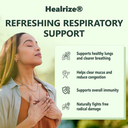 𝗢𝗳𝗳𝗶𝗰𝗶𝗮𝗹 | Healrize® 𝗢𝗿𝗴𝗮𝗻𝗶𝗰 𝗟𝘂𝗻𝗴 𝗖𝗹𝗲𝗮𝗻𝘀𝗶𝗻𝗴 𝗠𝘂𝗹𝗹𝗲𝗶𝗻 𝗟𝗲𝗮𝗳 𝗘𝘅𝘁𝗿𝗮𝗰𝘁 𝗗𝗿𝗼𝗽𝘀 🌎 𝐂𝐥𝐢𝐧𝐢𝐜𝐚𝐥𝐥𝐲 𝐩𝐫𝐨𝐯𝐞𝐧, 𝐡𝐢𝐠𝐡𝐥𝐲 𝐜𝐨𝐧𝐜𝐞𝐧𝐭𝐫𝐚𝐭𝐞𝐝 𝐟𝐨𝐫𝐦𝐮𝐥𝐚 𝐭𝐡𝐚𝐭 𝐫𝐞𝐥𝐢𝐞𝐯𝐞𝐬 𝐜𝐨𝐮𝐠𝐡, 𝐩𝐡𝐥𝐞𝐠𝐦, 𝐚𝐬𝐭𝐡𝐦𝐚 & 𝐂𝐎𝐏𝐃 — 𝐛𝐫𝐞𝐚𝐭𝐡𝐞 𝐞𝐚𝐬𝐢𝐞𝐫, 𝐟𝐚𝐬𝐭𝐞𝐫.🇺🇸