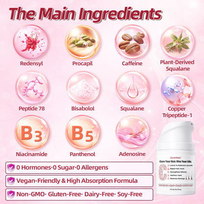 𝗙𝗗𝐀-𝐑𝐞𝗴𝗶𝘀𝘁𝐞𝐫𝐞𝗱 & 𝐆𝗠𝐏 𝗖𝗲𝗿𝐭𝐢𝐟𝐢𝐞𝗱👩‍⚕️✨  | 🇺🇸CureVivo® High-Concentrate Molecular Repair Essence | ✅ Clinical Grade | Peptide 78 Bio-Active Formula | Results in 7 Days