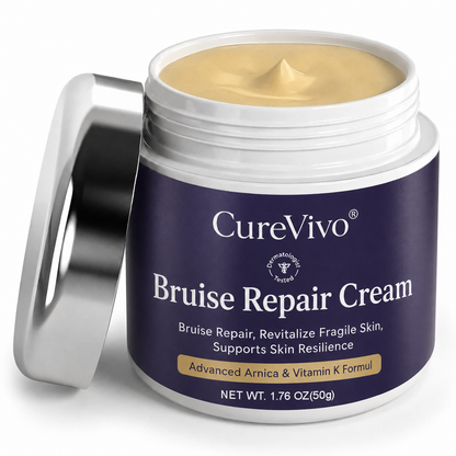 💥100K+ SOLD💡-  CureVivo® Bruise Repair & Skin Strengthening Cream